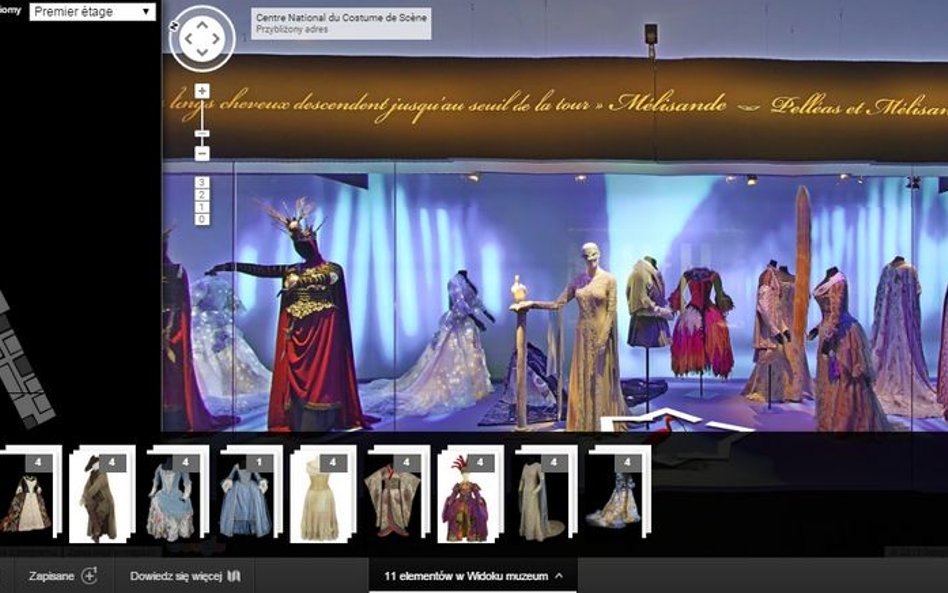 Performing arts. Paris