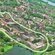 Działka, na której stoją zakłady produkcyjne IZNS Iławy (zaznaczone na zdjęciu), leży w centrum mias