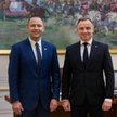 Karol Nawrocki i Andrzej Duda