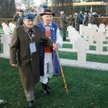Holendrzy z wielką atencją traktują naszych weteranów. Na zdjęciu podporucznik Józef Kwidziński, jed