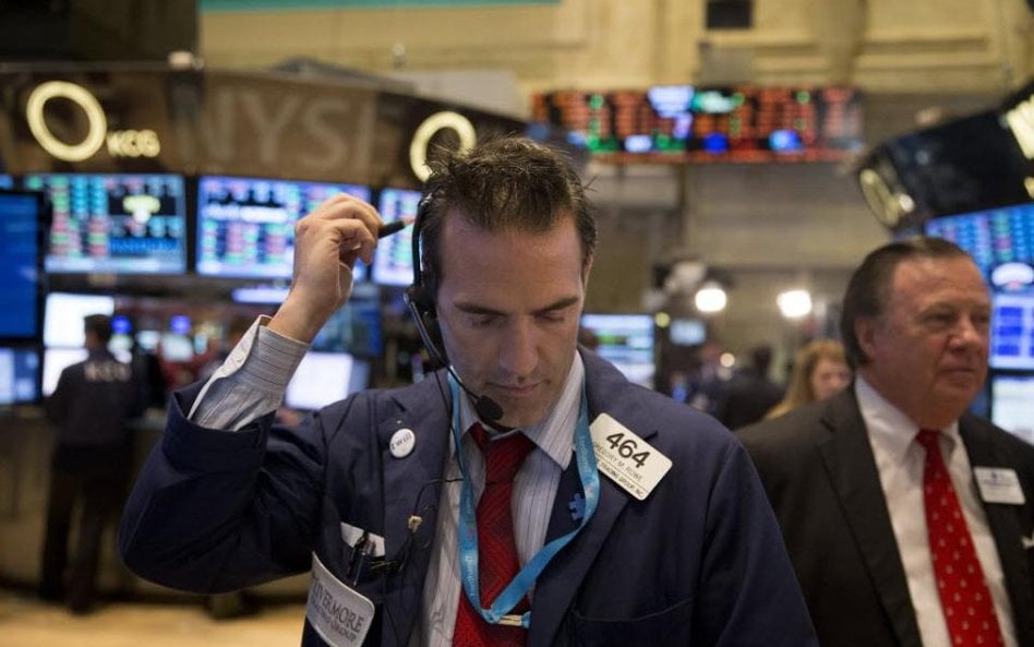 Na Wall Street, jak przed krachem z 1987 r. Może być wielki ruch