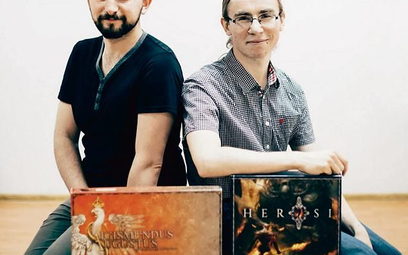 Adam Kwapiński i Michał Sieńko odnieśli sukces  na rynku gier w Polsce i za granicą.
