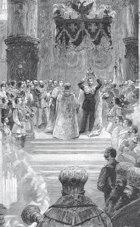 Koronacja cara Mikołaja II odbyła się 26 maja 1896 r.