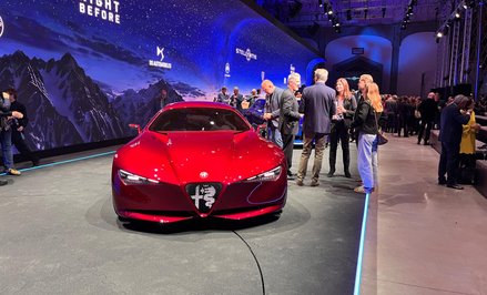 Alfa Romeo Cuorerosso
