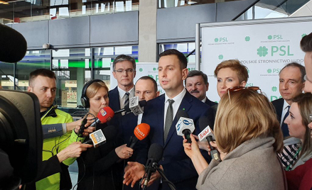 W kampanijną sobotę tylko PSL było nowe