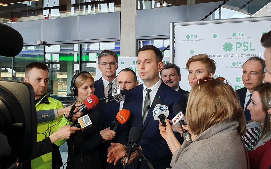 W kampanijną sobotę tylko PSL było nowe