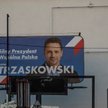 Groził spaleniem domu za plakat z Trzaskowskim