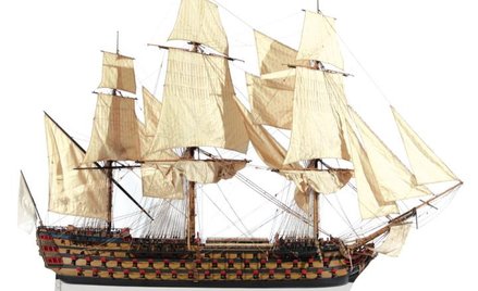 „Le Commerce de Marseille” (Kupiec z Marsylii), pływał w latach 1782–1820;