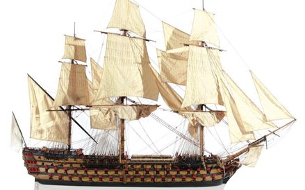 „Le Commerce de Marseille” (Kupiec z Marsylii), pływał w latach 1782–1820;