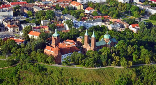 Płock, Wzgórze Tumskie