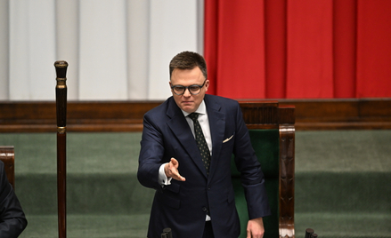 Szymon Hołownia w Sejmie