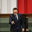 Szymon Hołownia w Sejmie