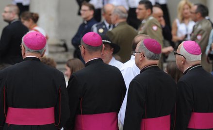 Krzyżak: W sprawie sądów Kościół stracił głos