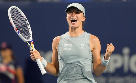 Iga Świątek w finale WTA 1000 w Toronto. Polka pokonała Elinę Switolinę