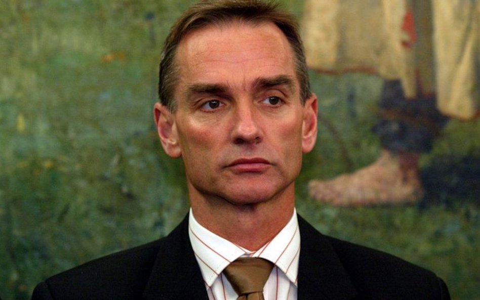 Senator Prawa i Sprawiedliwości Jan Maria Jackowski