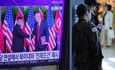 Czy Donald Trump znów spotka się z Kim Dzong Unem?