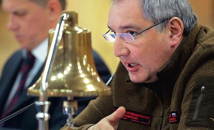 Dmitrij Rogozin, kremlowski jastrząb