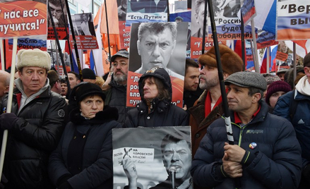 15 tysięcy Rosjan uczciło śmierć Niemcowa