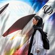 Teheran, propagandowe plakaty przedstawiające irańskie rakiety.