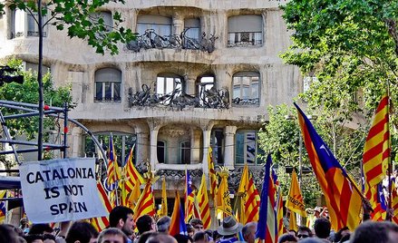 Barcelona, stolica Katalonii