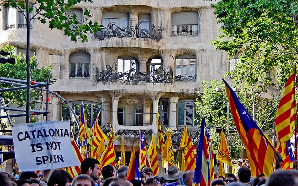 Barcelona, stolica Katalonii