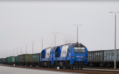 Transport międzynarodowy Ukrainy powoli odbudowuje się