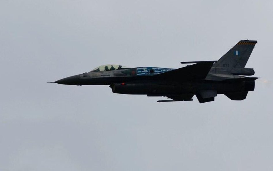 Polski samolot F-16