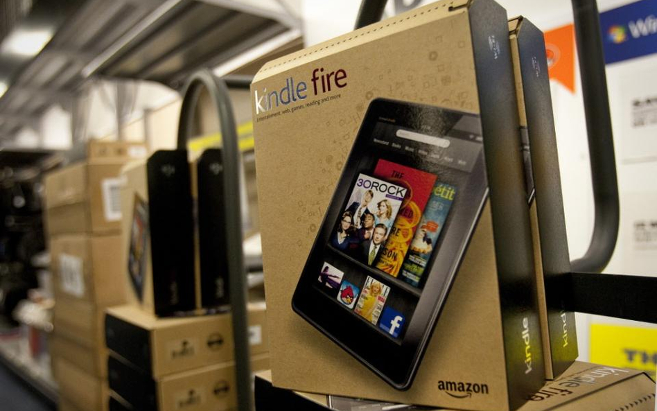 Kindle Fire już niedługo w Europie