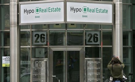 Berliński oddział Hypo Real Estate.
