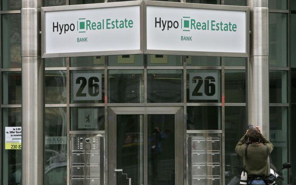 Berliński oddział Hypo Real Estate.