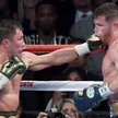 Giennadij Gołowkin (z lewej) po raz pierwszy w zawodowej karierze nie wygrał walki, zremisował z Sau