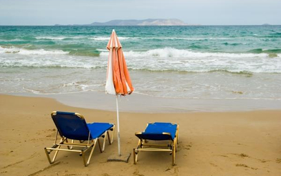Drastyczny spadek rezerwacji w greckich hotelach