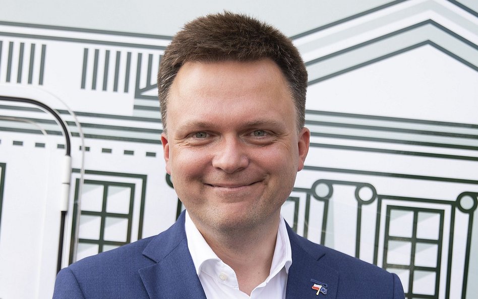 Szymon Hołownia: Wspólne listy z PO to opowieści z mchu i paproci