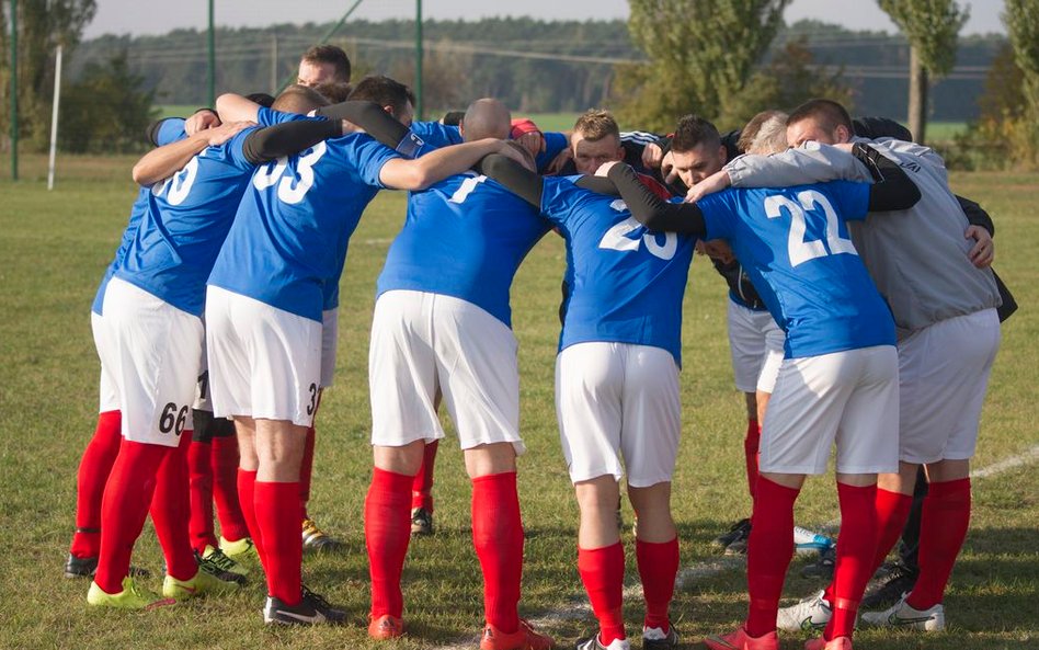 Kadrę Olimpii tworzą nie tylko piłkarze, ale też programiści.