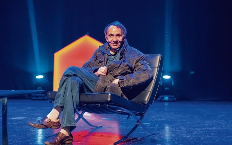 Michel Houellebecq tuż przed drugą turą wyborów prezydenckich był specjalnym gościem „Programu polit