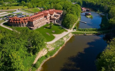 Dolina Charlotty – zdjęciez lotu ptaka