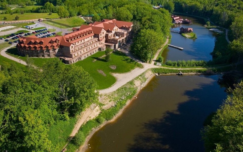 Dolina Charlotty – zdjęciez lotu ptaka