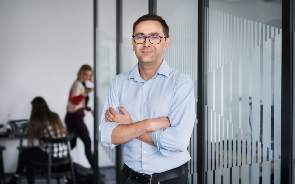 Konrad Weiske, prezes Spyrosoftu