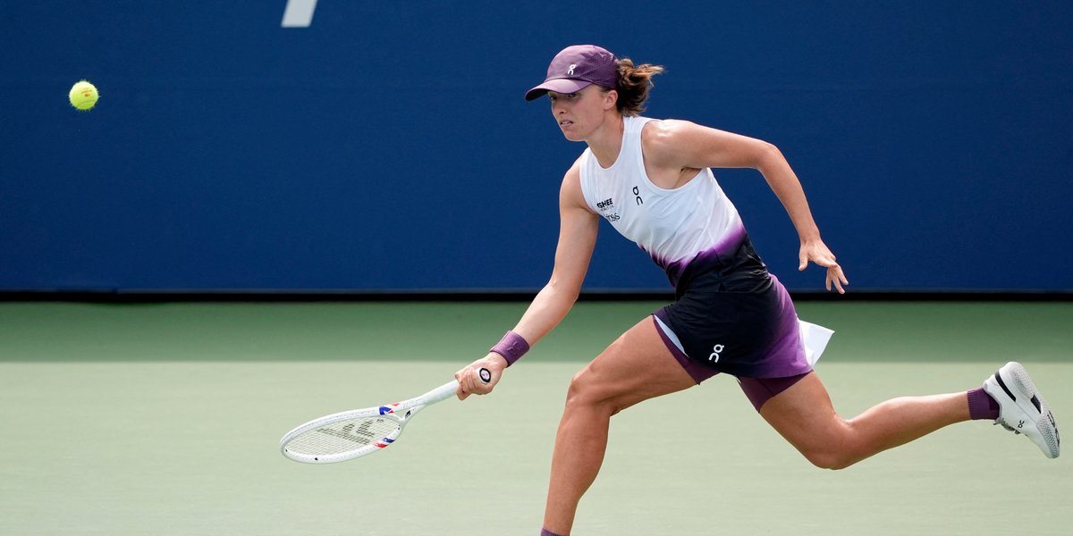Świątek pokonała Bouzkovą 7:6, 7:6 i jest w IV rundzie US Open
