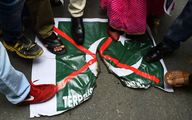 Antypakistańska demonstracja w New Delhi