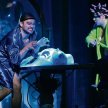 Mateusz Zajdel (Pong) i Mark Fowler (Pang) jako chińscy ministrowie w „Turandot”