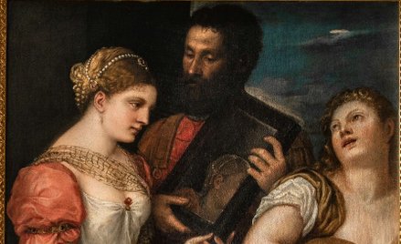 Tycjan "Alegoria miłości"