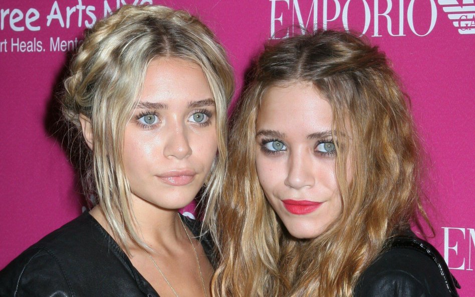 Mary-Kate i Ashley Olsen w pracy są profesjonalistkami.