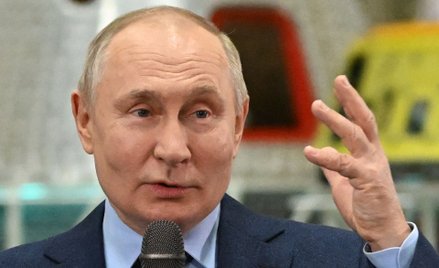Prezydent Rosji Władimir Putin