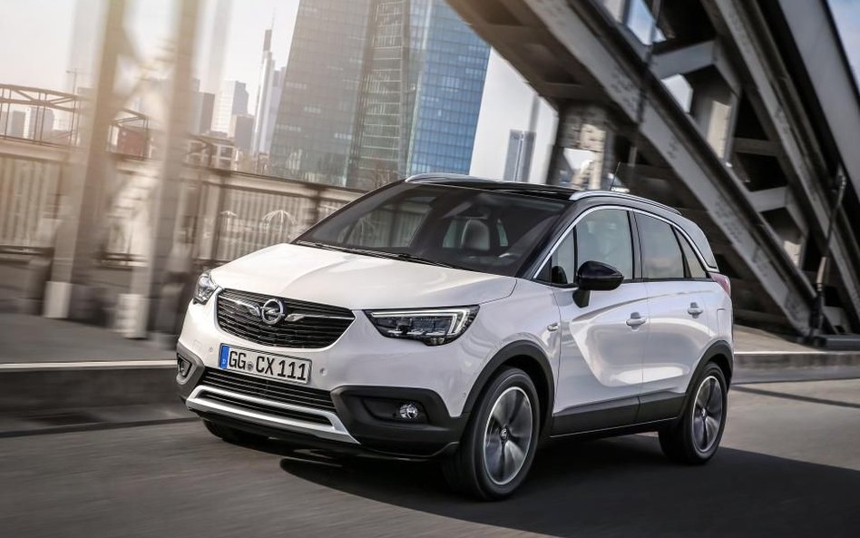 Opel Crossland X