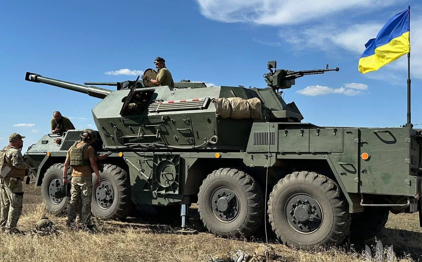 Russia's war with Ukraine. Day 1321