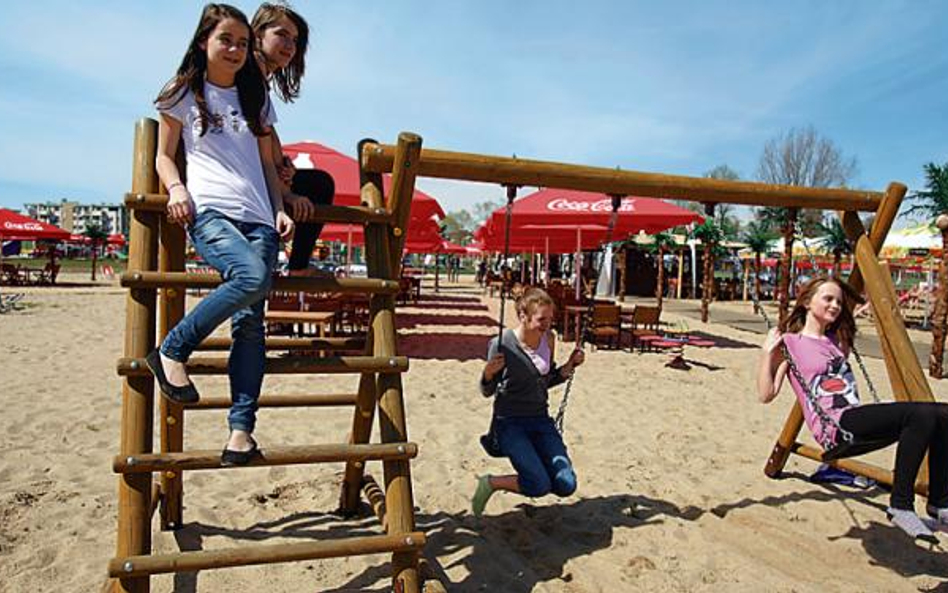 W weekend uruchomione zostaną cztery miejskie plaże, m.in. ta w Wilanowie