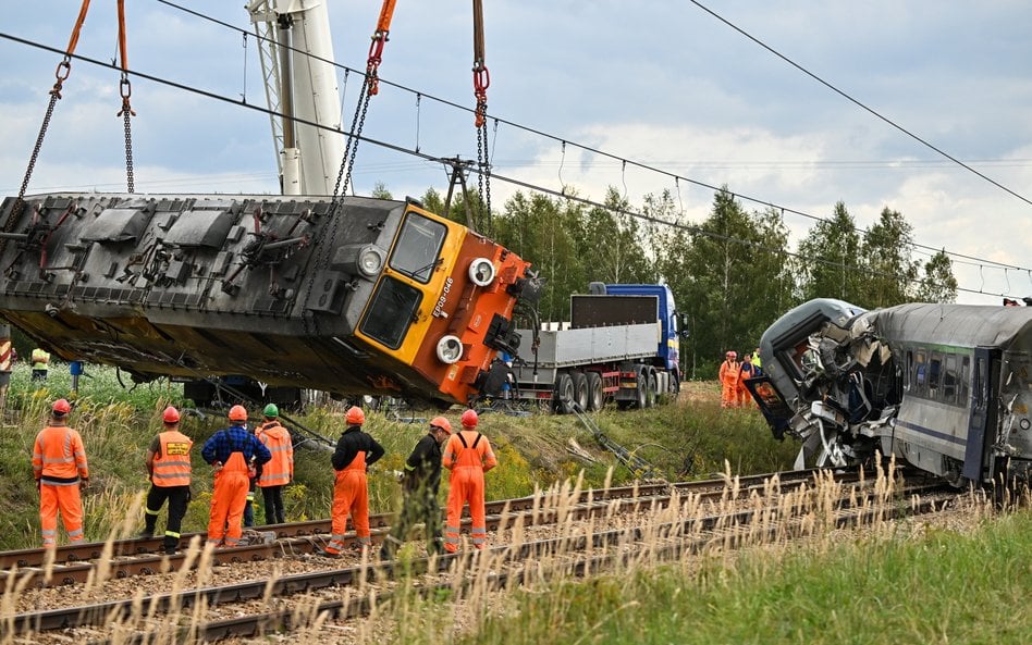 Do wypadku z udziałem pociągu PKP Intercity relacji Lublin-Szczecin doszło 9 września. Około godziny