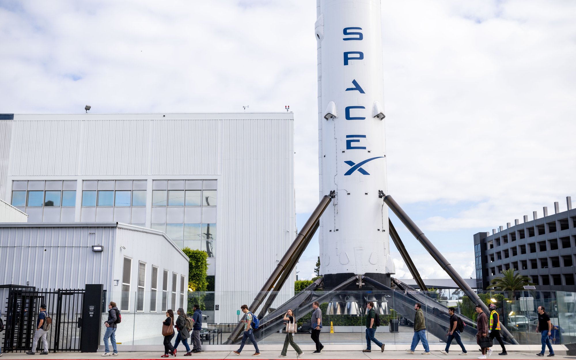 Oferta akcji SpaceX finiszuje z skucesem