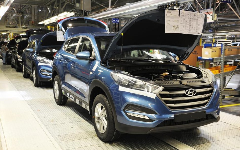 Nowy Tucson napędza produkcję fabryki Hyundai w Czechach